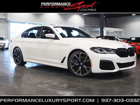 Used 2022 BMW M550i xDrive w/ Premium Package AWD/4WD image 1