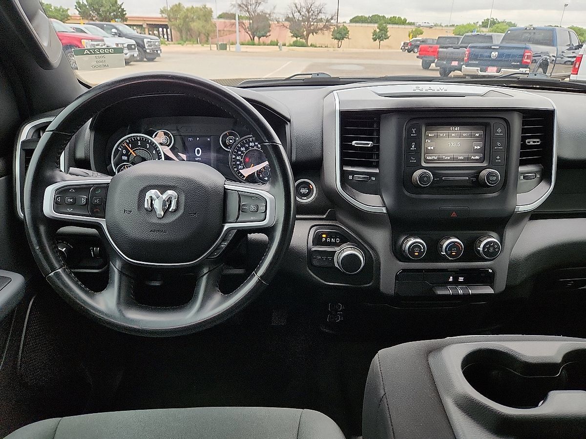Used 2022 RAM 1500 Big Horn RWD image 6