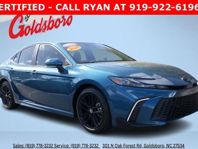 Used 2025 Toyota Camry SE