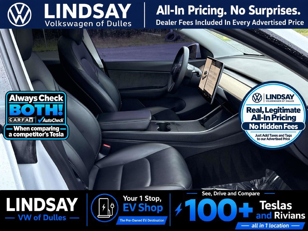 Used 2020 Tesla Model Y Long Range AWD/4WD image 13