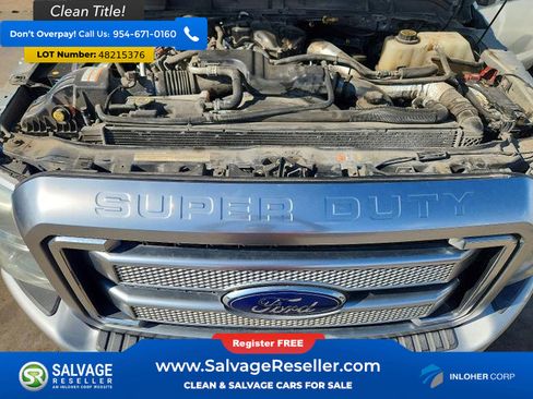 Used 2016 Ford F250 Platinum w/ FX4 Off-Road Package image 15