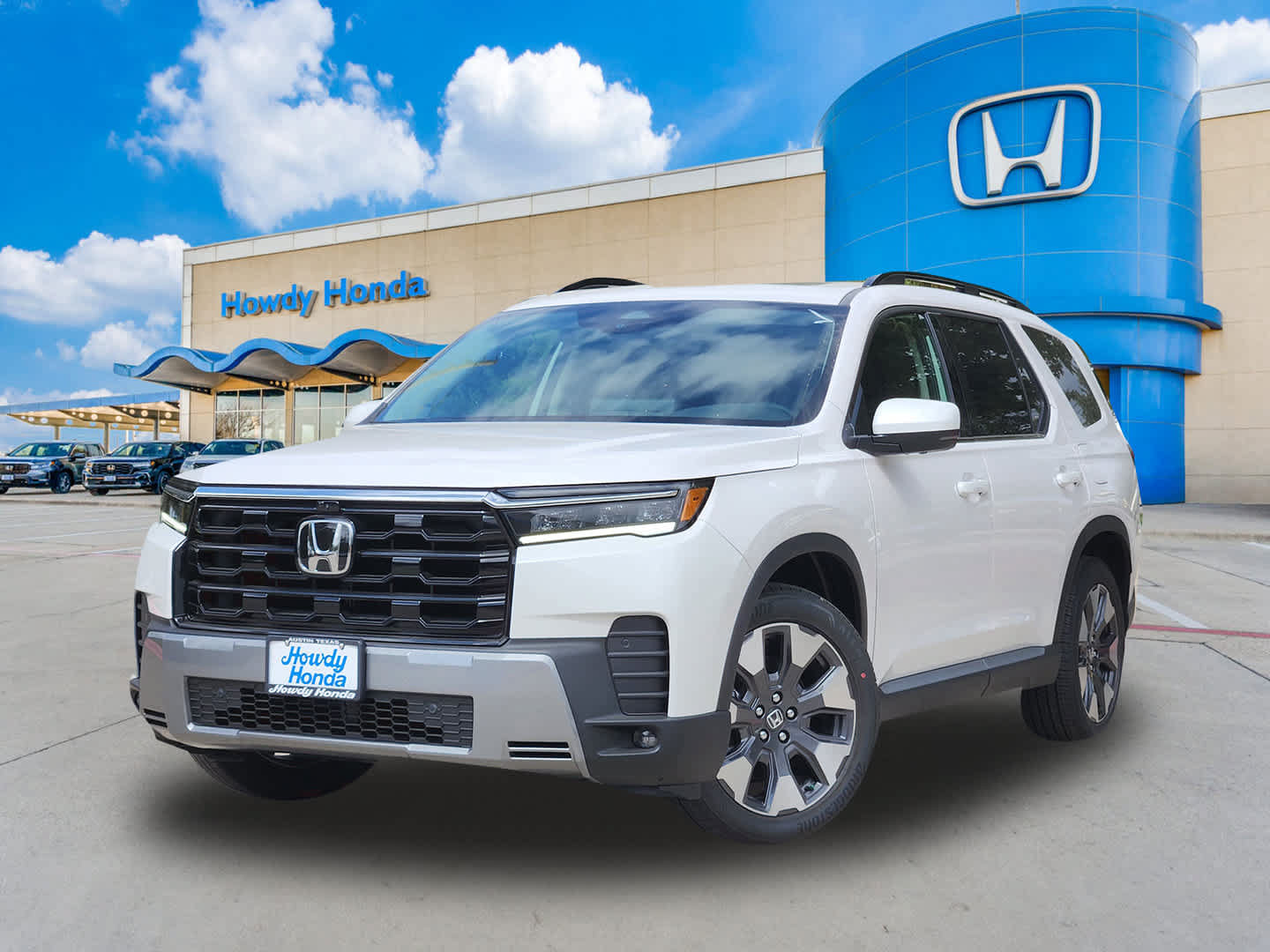 New 2026 Honda Pilot Elite image 1