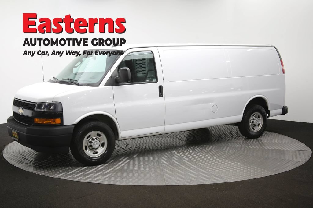 Used 2019 Chevrolet Express 2500 Extended w/ Safety Package RWD image 59