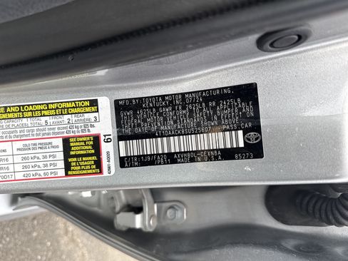 Used 2025 Toyota Camry LE FWD image 30