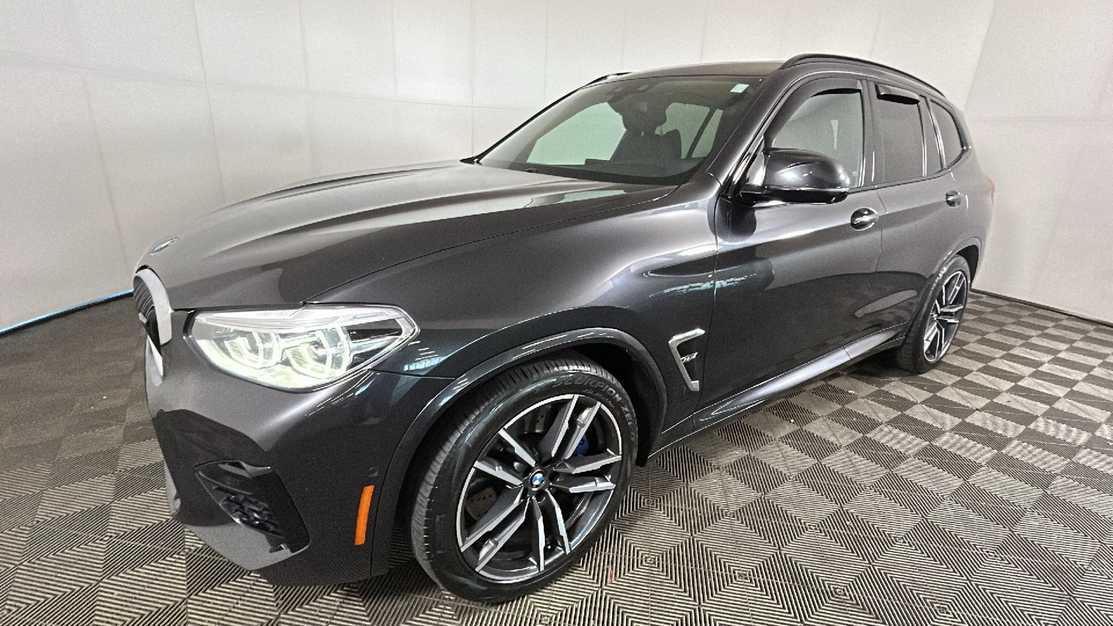 Used 2020 BMW X3 M w/ Executive Package AWD/4WD image 8