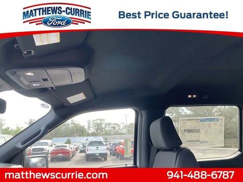 New 2025 Ford F150 XLT w/ Equipment Group 302A MID image 12