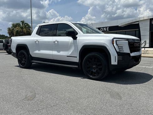 New 2026 GMC Sierra EV Elevation w/ LPO, Elevation Dark Package image 9