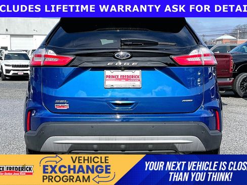 Used 2022 Ford Edge SEL w/ Convenience Package image 4