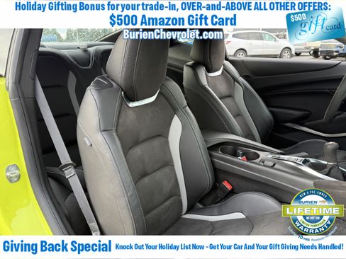 Used 2021 Chevrolet Camaro SS image 22