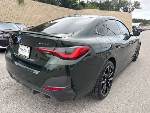 Used 2023 BMW i4 eDrive40 w/ M Sport Package RWD image 7