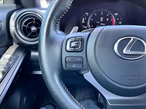 Certified 2024 Lexus IS 350 F Sport w/ Memory Package RWD image 24