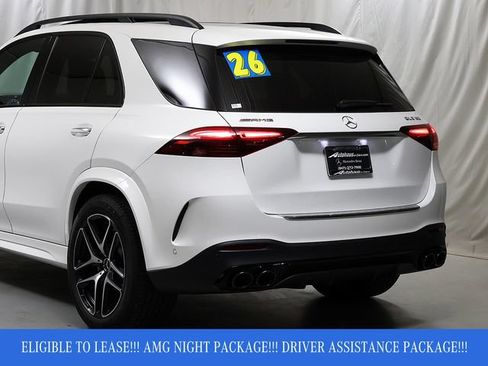 Certified 2026 Mercedes-Benz GLE 53 AMG 4MATIC image 8