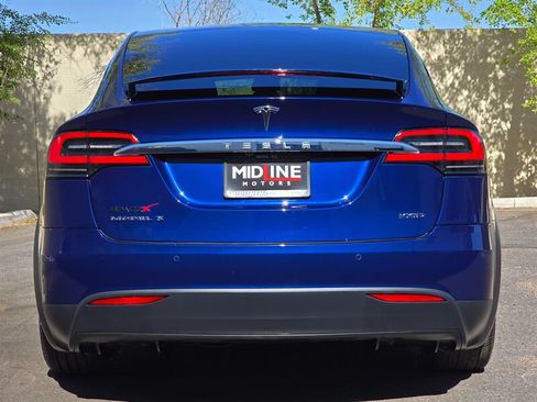Used 2017 Tesla Model X 100D AWD/4WD image 8