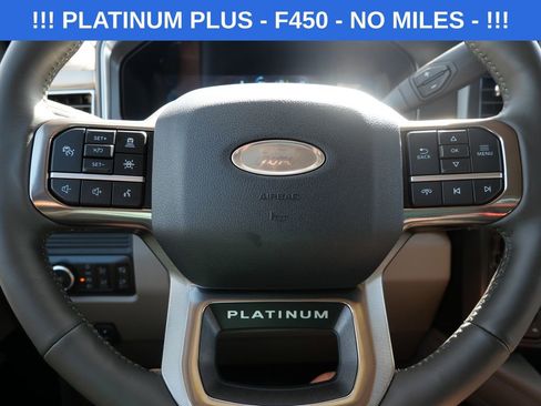 Used 2026 Ford F450 Platinum w/ Platinum Plus Package image 25