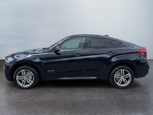 Used 2019 BMW X6 xDrive50i w/ M Sport Package AWD/4WD image 8