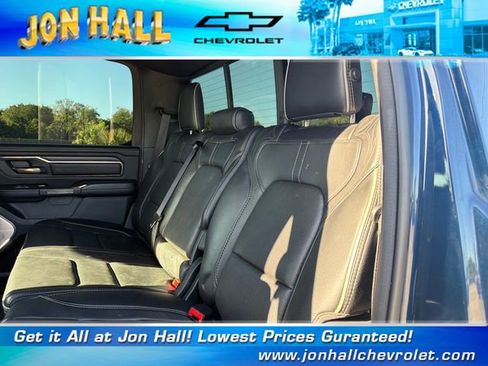 Used 2021 RAM 1500 Limited w/ Night Edition image 22