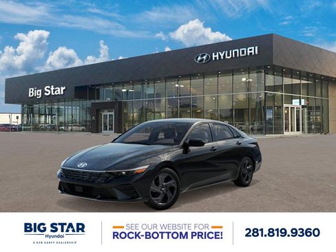 New 2026 Hyundai Elantra Sport image 1