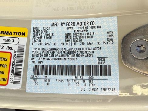 New 2025 Ford Bronco Sport Outer Banks image 19