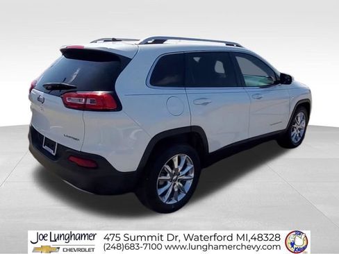 Used 2015 Jeep Cherokee Limited FWD image 8