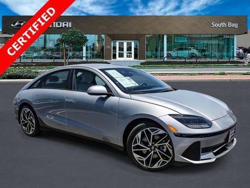 Certified 2024 Hyundai Ioniq 6 SEL RWD image 1
