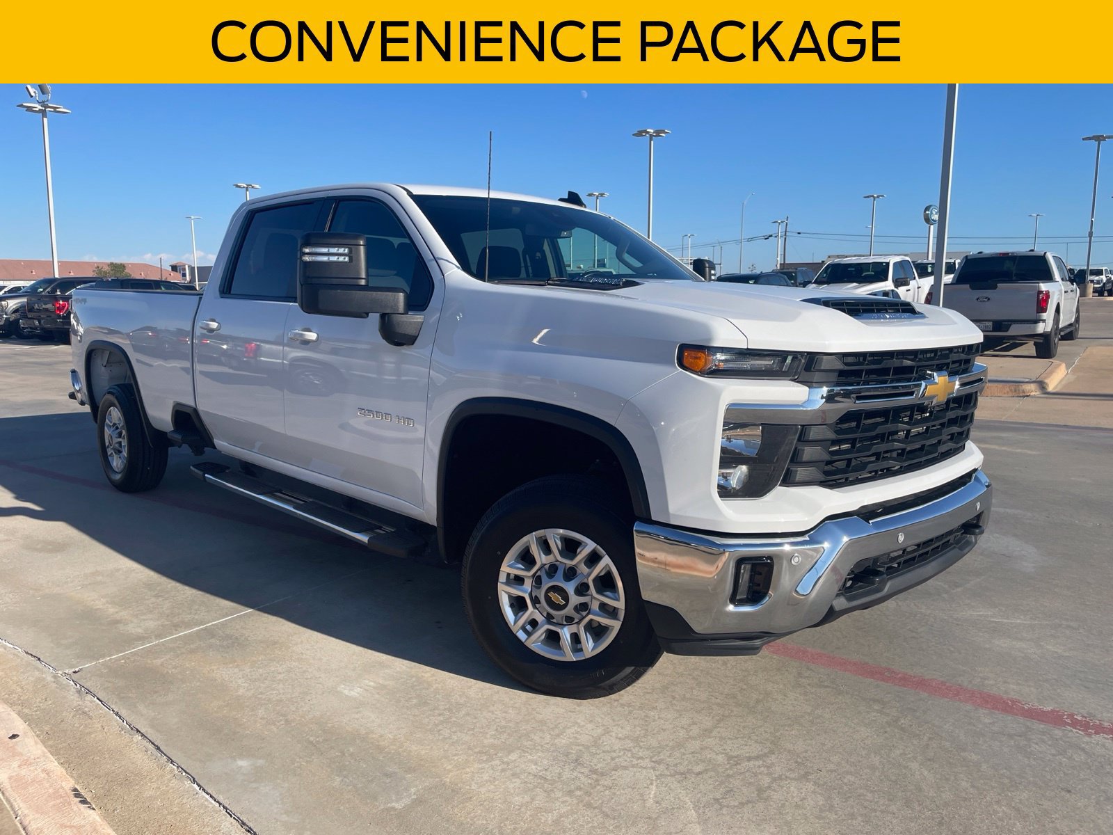 Used 2025 Chevrolet Silverado 2500 LT w/ Safety Package AWD/4WD 360° Tour