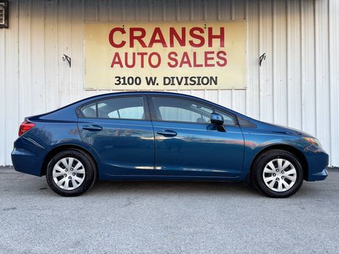 Used 2012 Honda Civic LX image 12