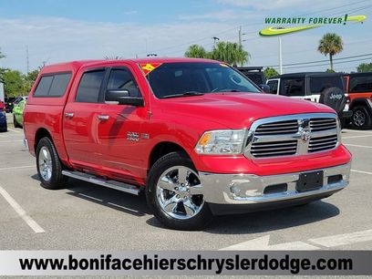 Used 2017 RAM 1500 Big Horn