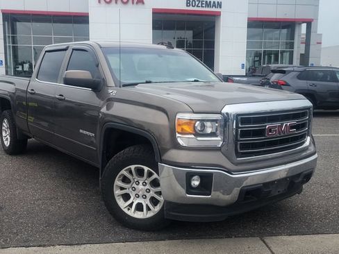 Used 2015 GMC Sierra 1500 SLE w/ SLE Value Package AWD/4WD image 1