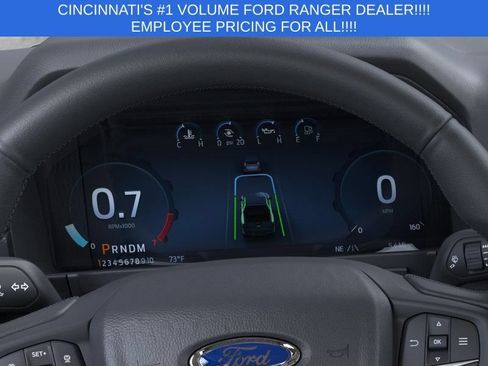 New 2026 Ford Ranger Lariat AWD/4WD image 13