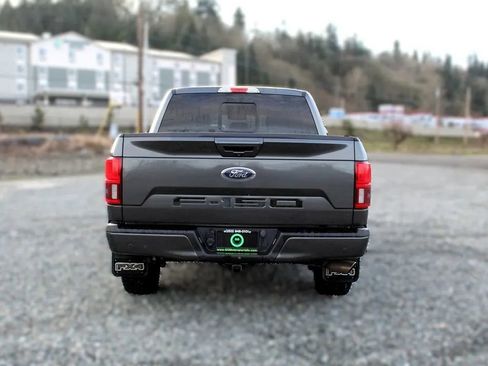 Used 2018 Ford F150 Lariat w/ Equipment Group 501A Mid AWD/4WD image 6