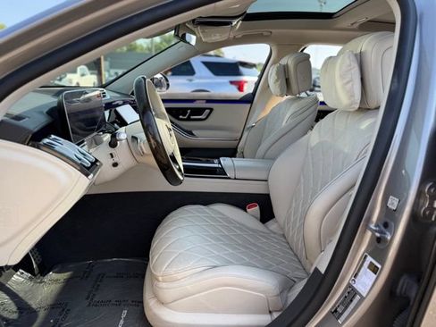 Used 2023 Mercedes-Benz S 580 4MATIC Sedan w/ AMG Line image 14