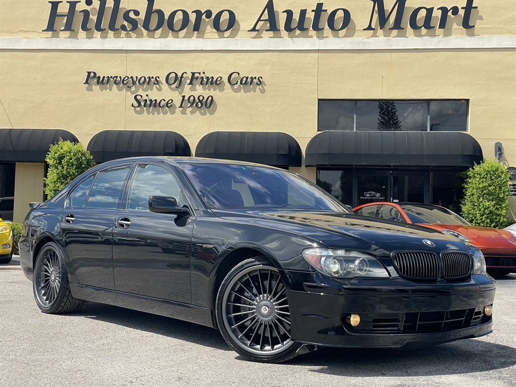 Used 2007 BMW 750i RWD image 1