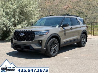 New 2026 Ford Explorer ST-Line w/ ST-Line Street Pack