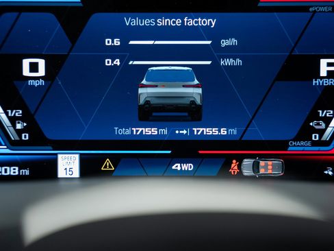 Used 2024 BMW XM Label Red image 51