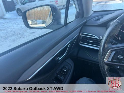 Used 2022 Subaru Outback Onyx Edition XT AWD/4WD image 46