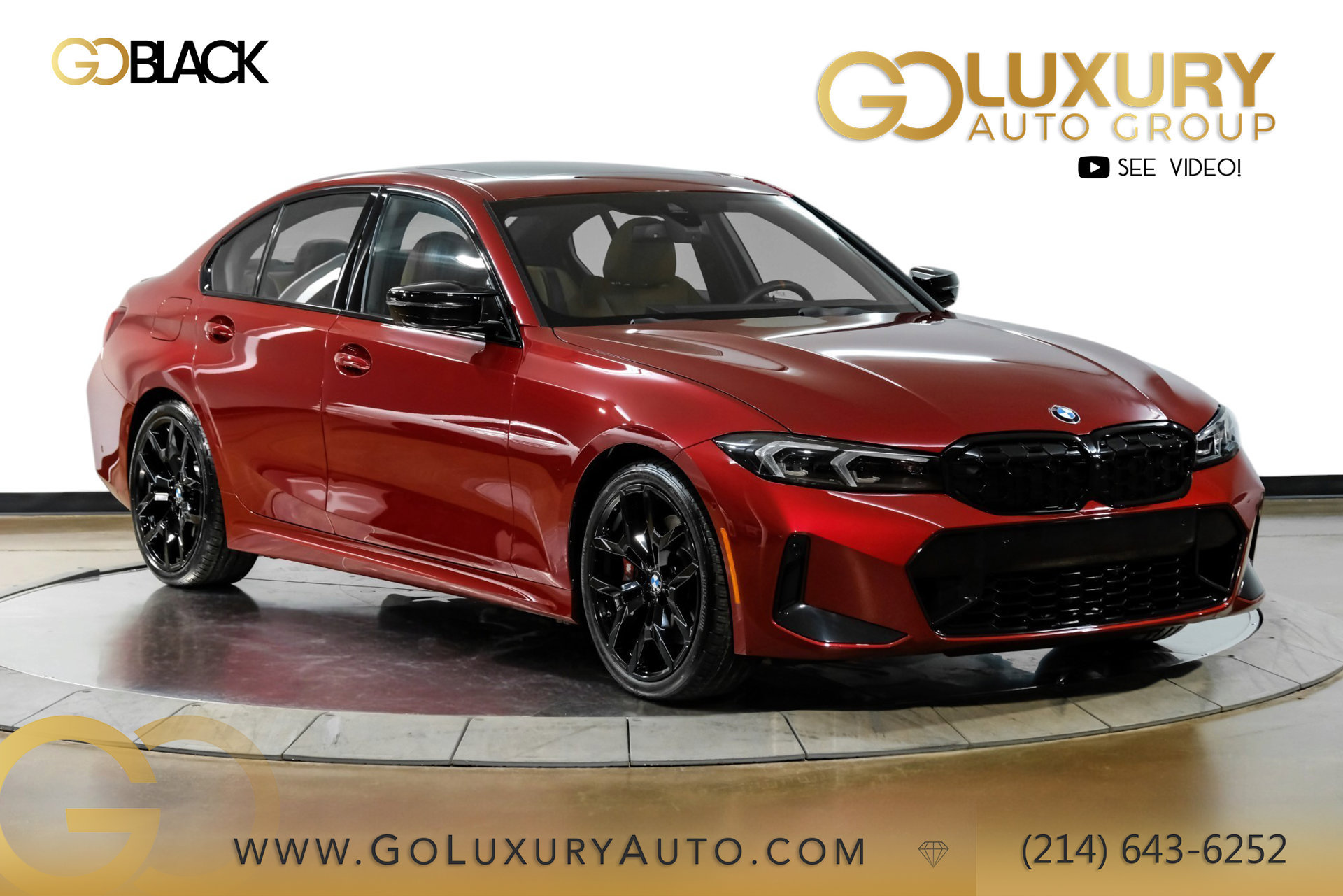Used 2026 BMW M340i RWD image 1