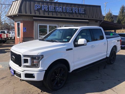 Used 2020 Ford F150 Lariat w/ Equipment Group 502A Luxury image 9