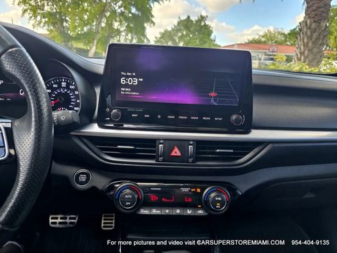 Used 2023 Kia Forte GT-Line w/ GT-Line Premium Package FWD image 34