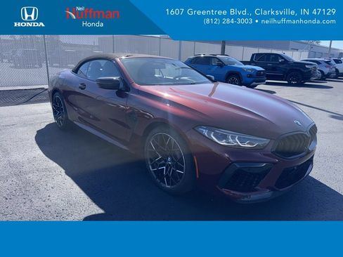 Used 2025 BMW M8 Competition w/ M Carbon Exterior Package AWD/4WD image 1