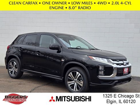 Used 2026 Mitsubishi Outlander Sport ES AWD/4WD image 1