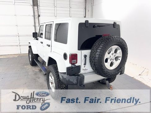 Used 2014 Jeep Wrangler Unlimited Sahara w/ Dual Top Group image 5