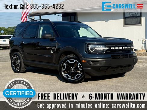 Used 2021 Ford Bronco Sport Outer Banks AWD/4WD image 1