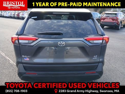 Certified 2025 Toyota RAV4 LE image 29