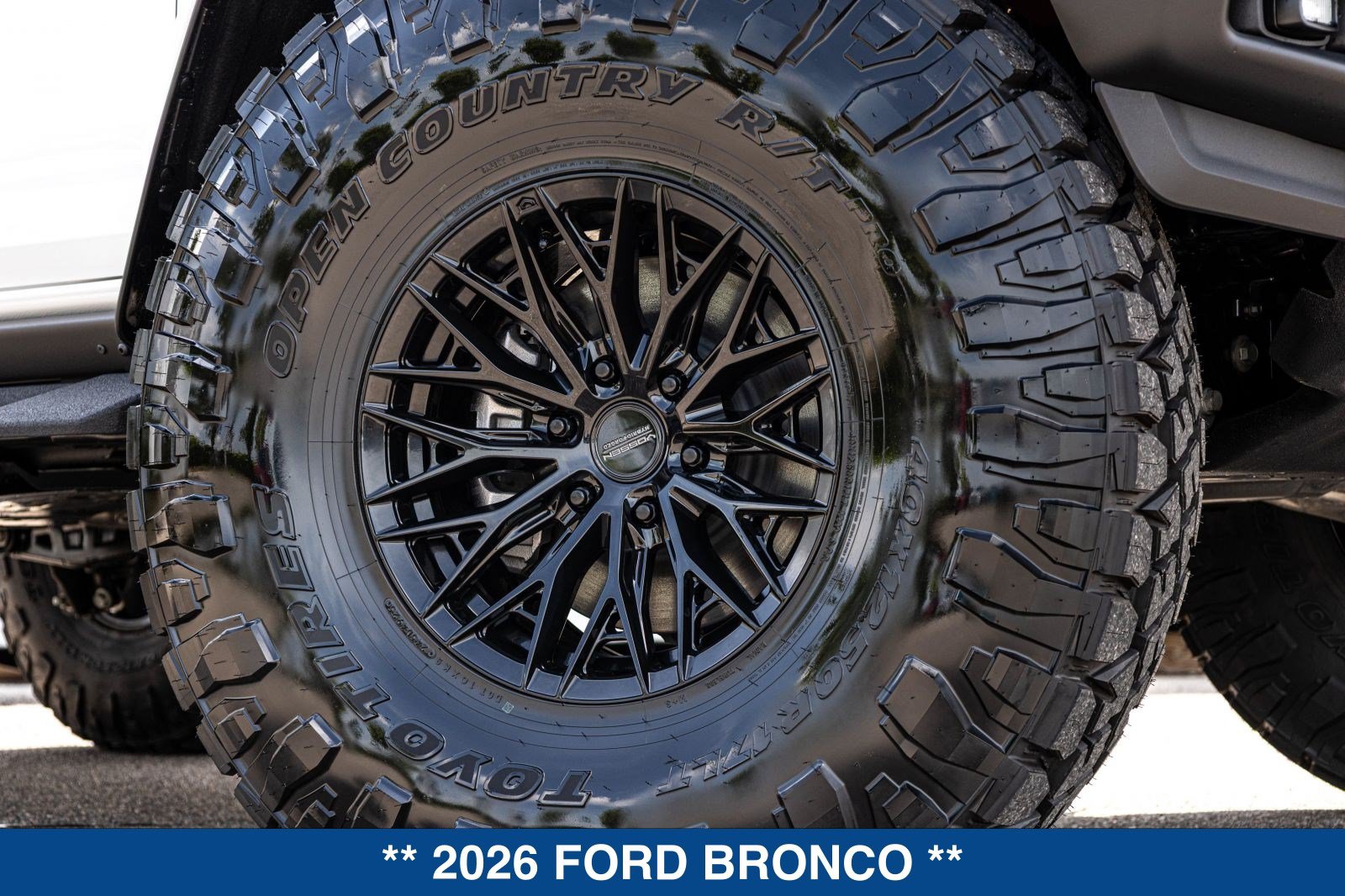 New 2026 Ford Bronco Raptor AWD/4WD image 23