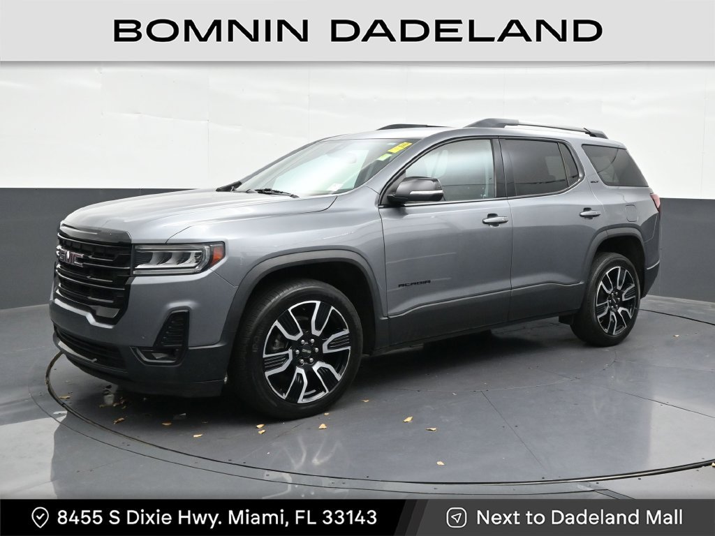 Used 2021 GMC Acadia SLT w/ Elevation Edition FWD image 1