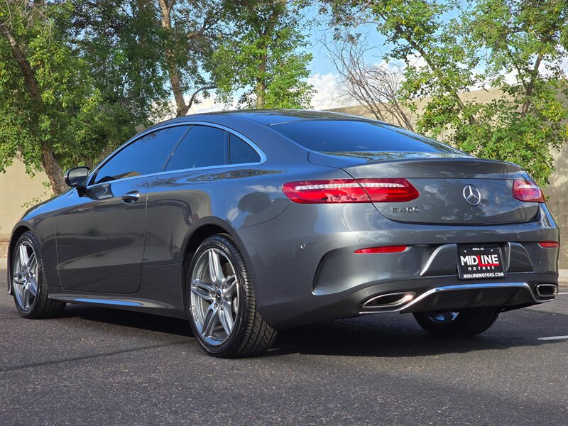 Used 2018 Mercedes-Benz E 400 Coupe image 8