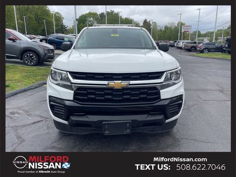 Used 2021 Chevrolet Colorado W/T RWD image 7