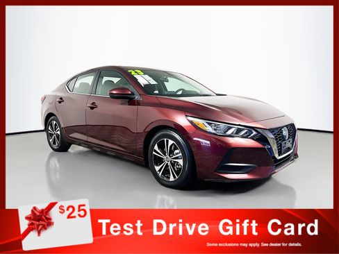 Used 2023 Nissan Sentra SV image 1