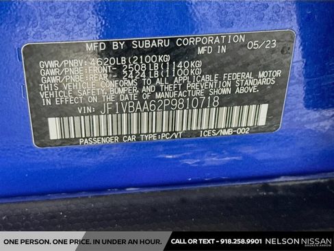 Used 2023 Subaru WRX AWD/4WD image 29