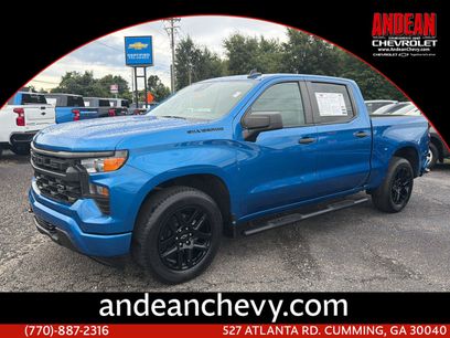 Used 2023 Chevrolet Silverado 1500 Custom w/ LPO, Dark Essentials Package